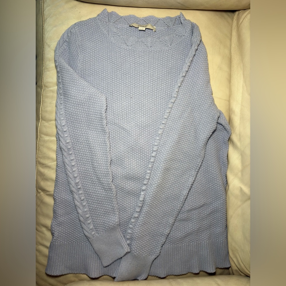 Loft Women’s Light Gray Sweater